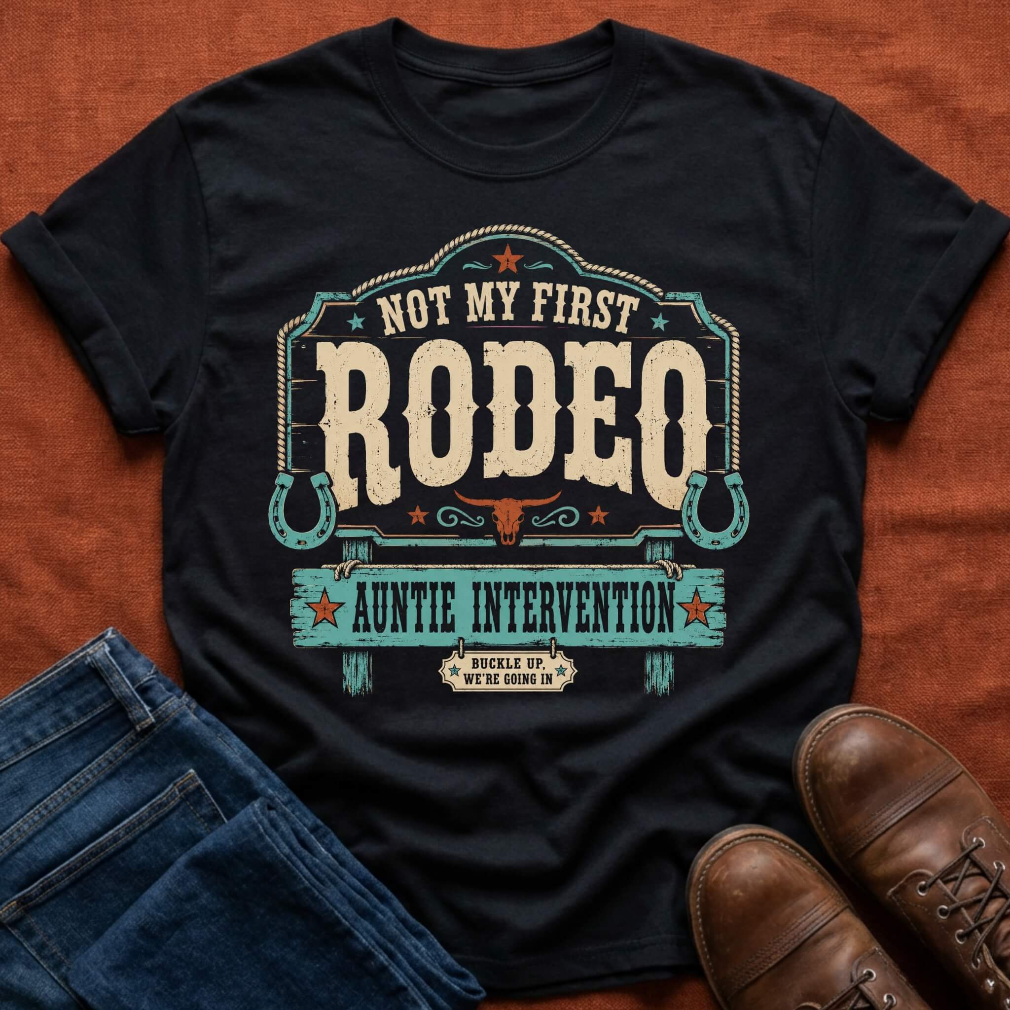 Not My First Rodeo T-Shirt