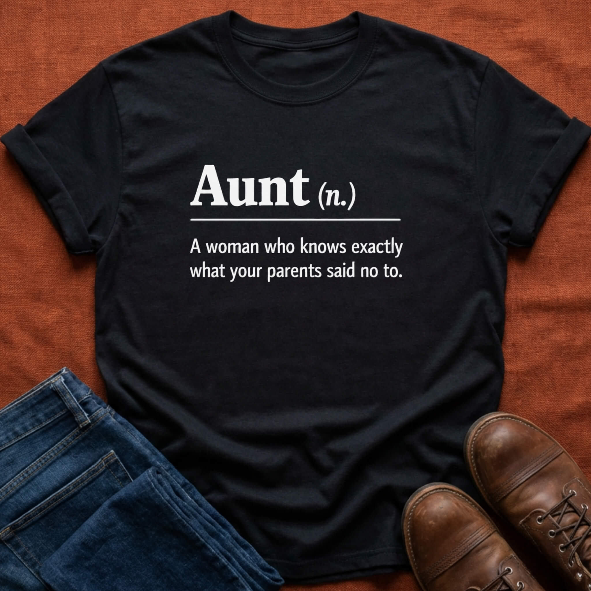 Aunt Dictionary T-Shirt