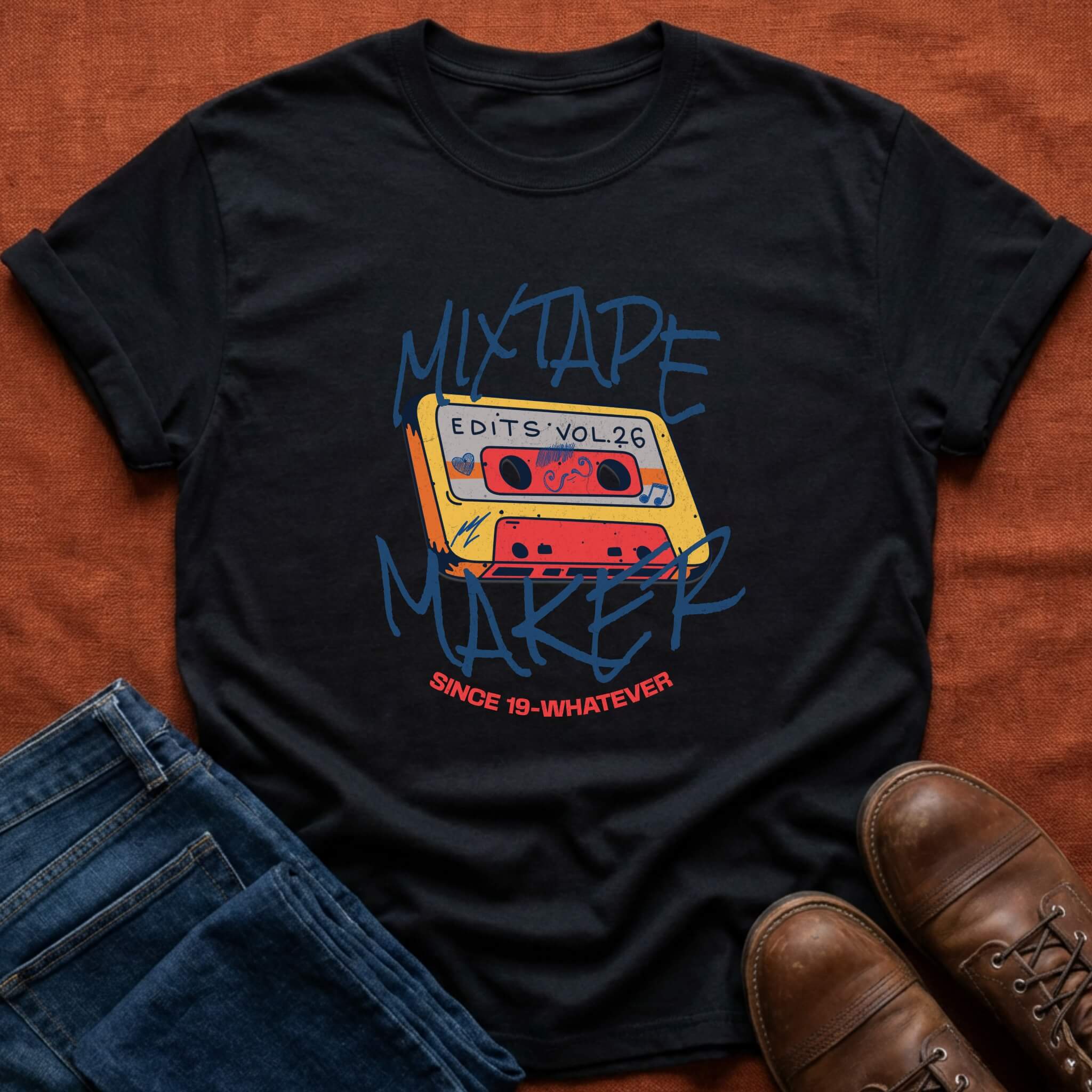 Mixtape Maker T-Shirt