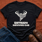 Shitnado Survivors Club T-Shirt