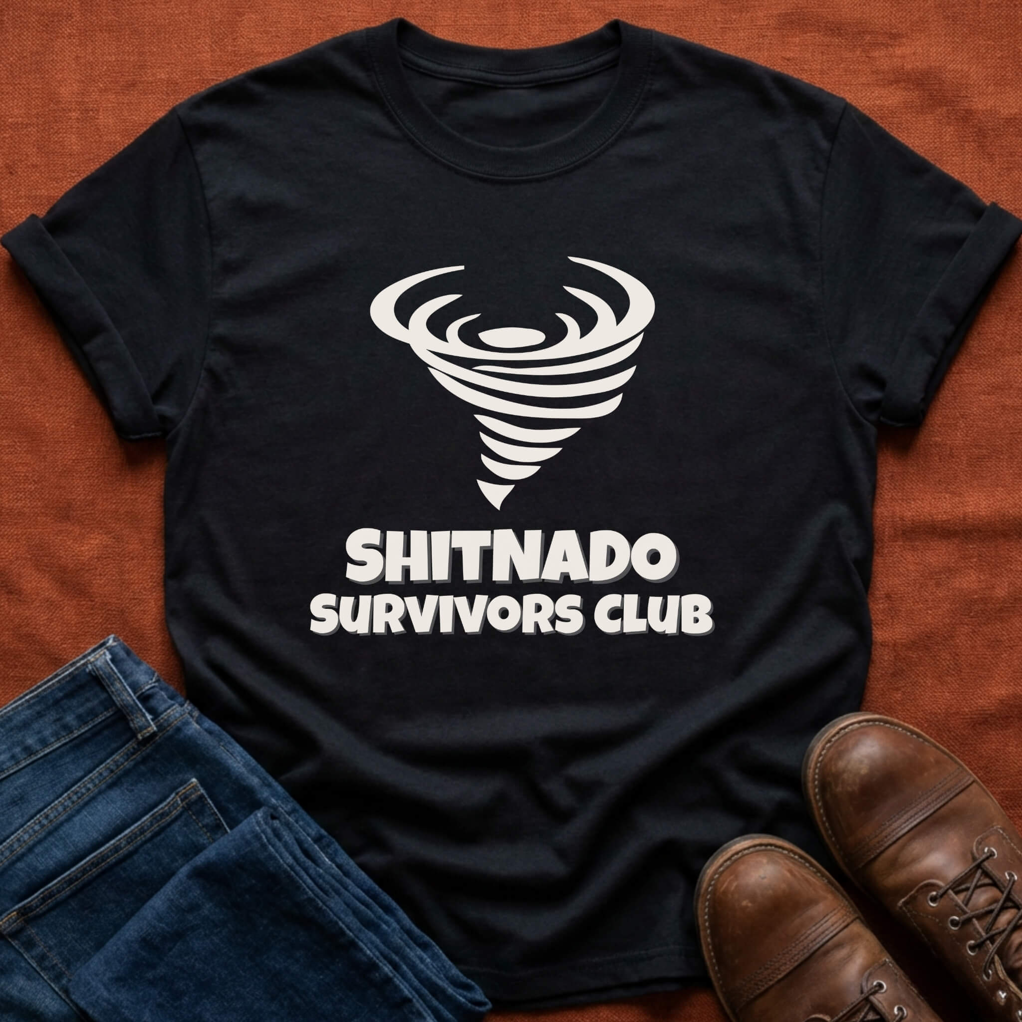Shitnado Survivors Club T-Shirt