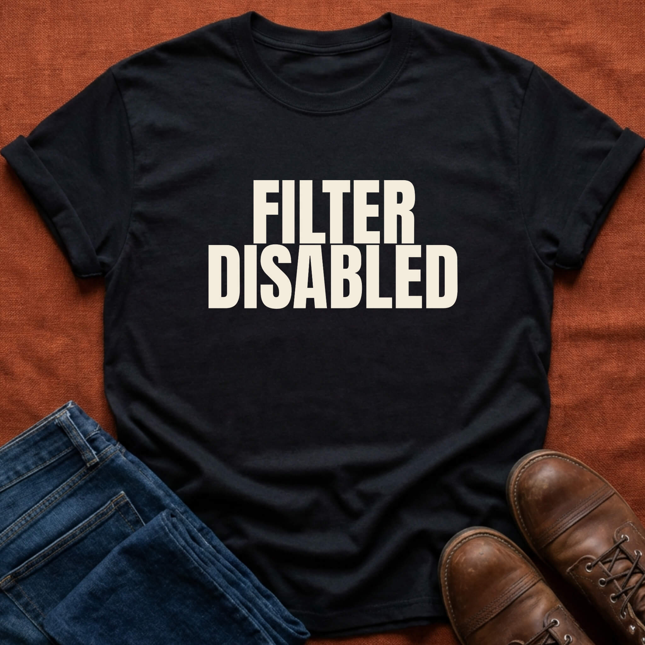 Filter Disabled T-Shirt