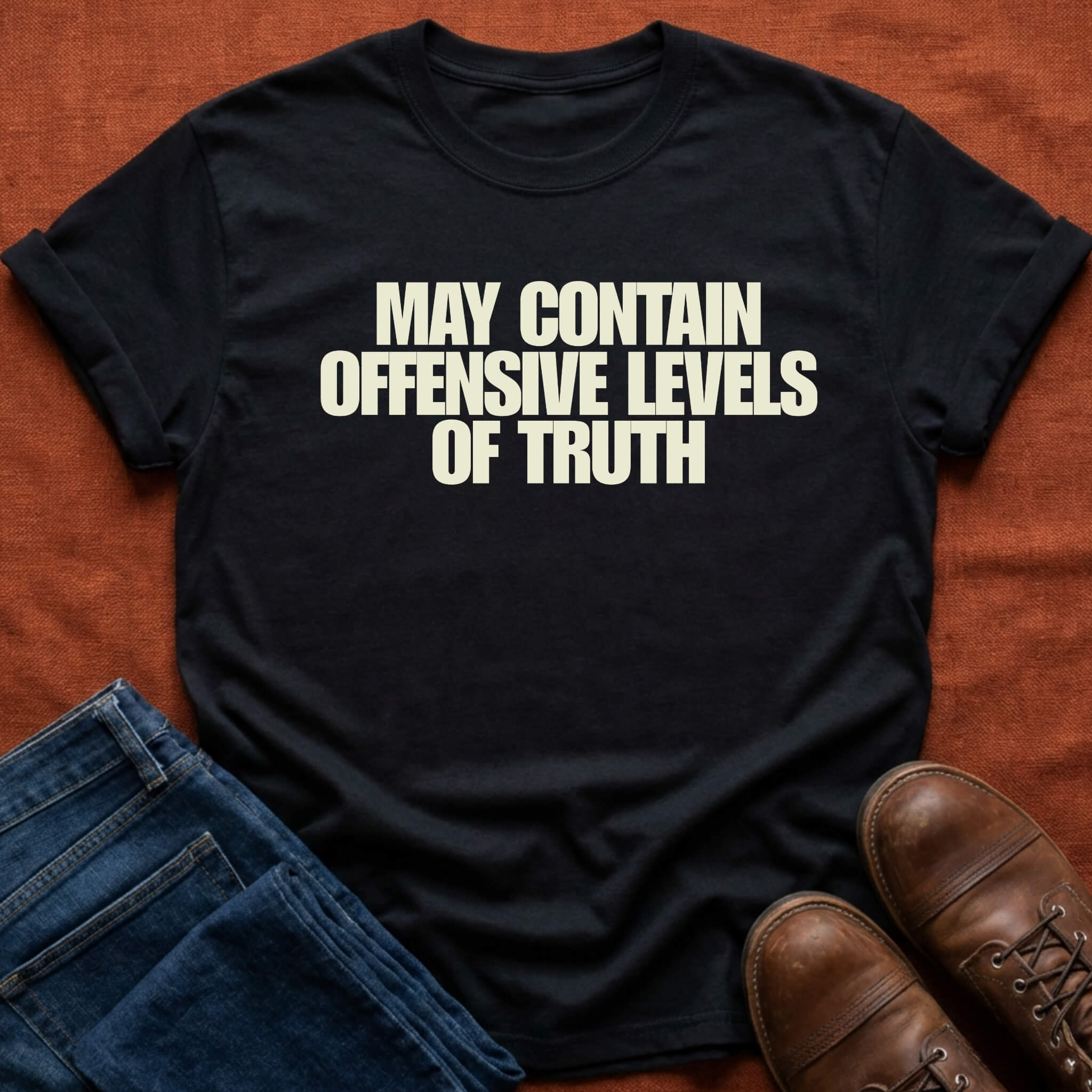 Offensive Levels of Truth T-Shirt