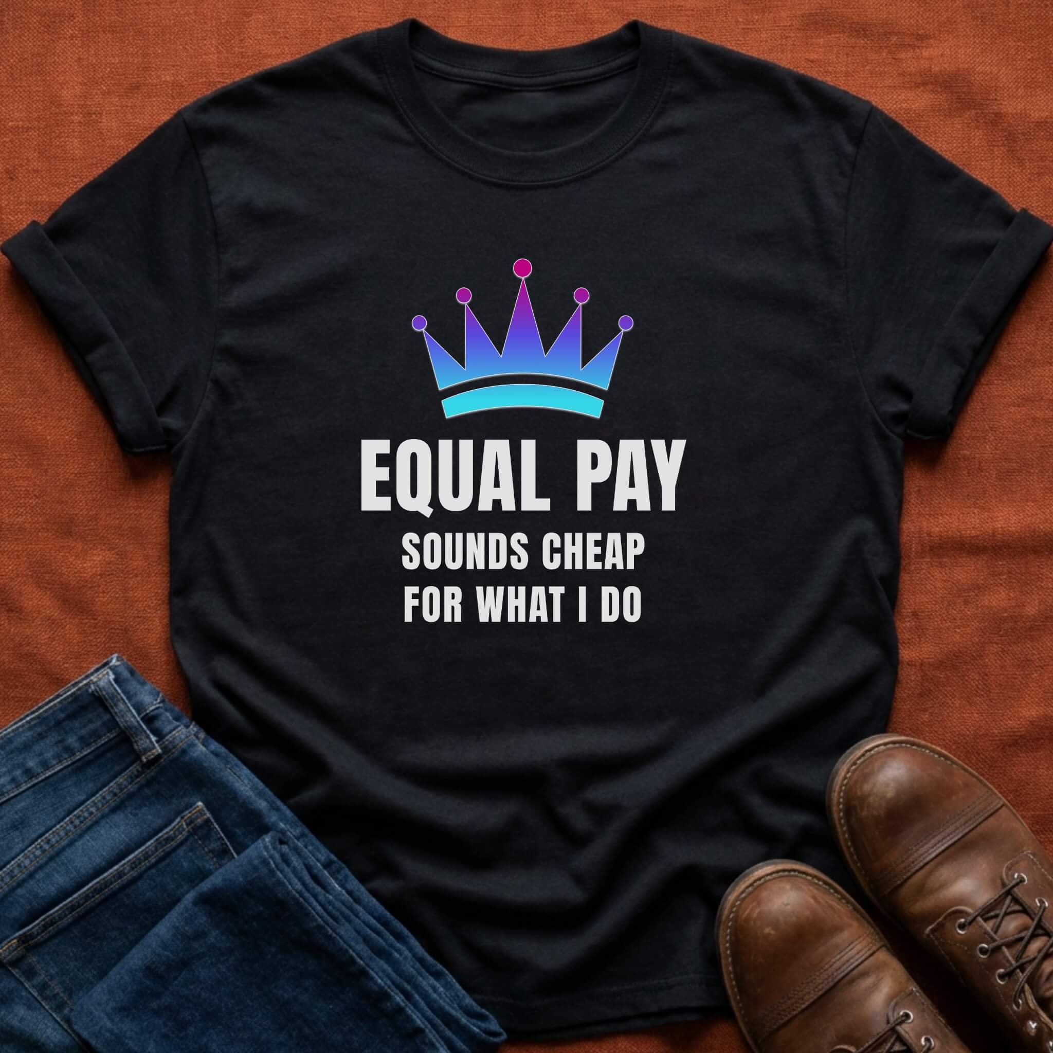 Equal Pay Sounds Cheap T-Shirt