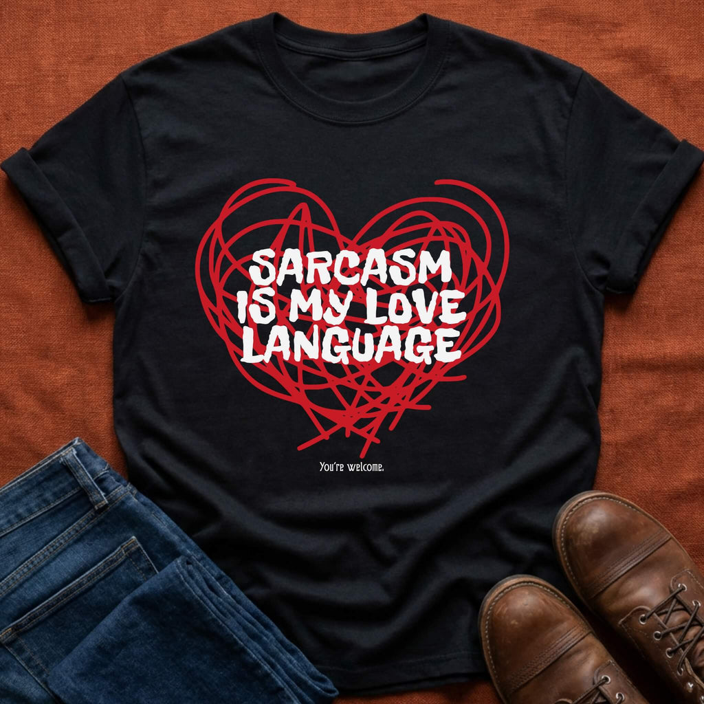 Sarcasm Is My Love Language T-Shirt