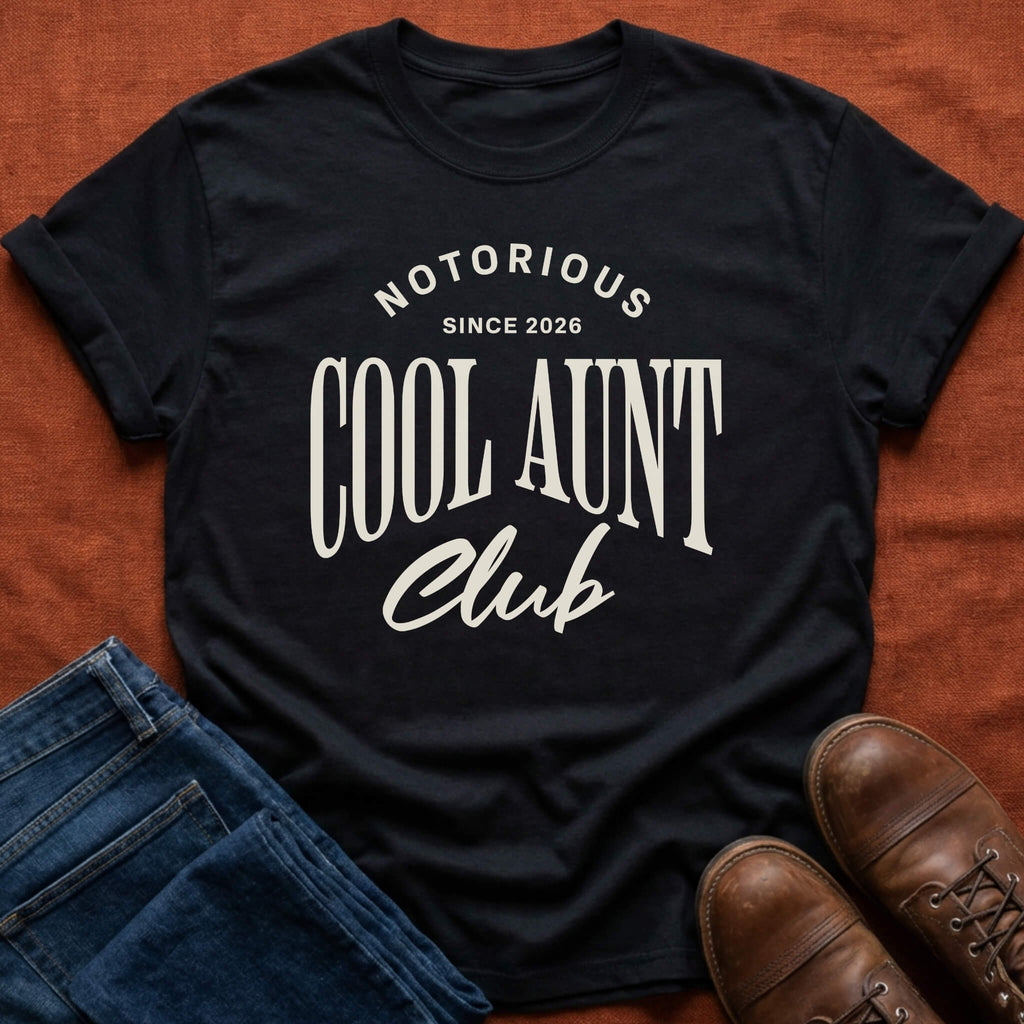 Cool Aunt Club T-Shirt
