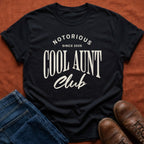 Cool Aunt Club T-Shirt