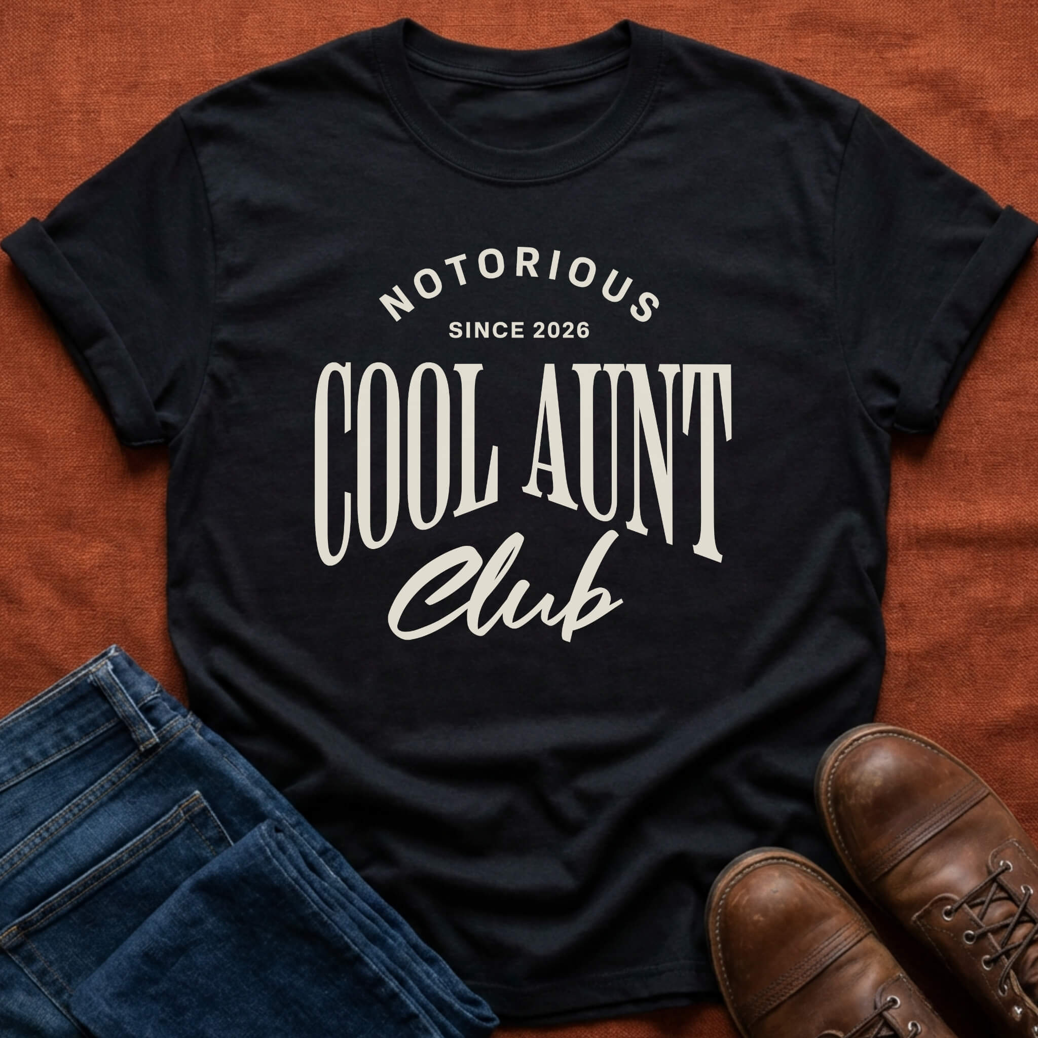 Cool Aunt Club T-Shirt