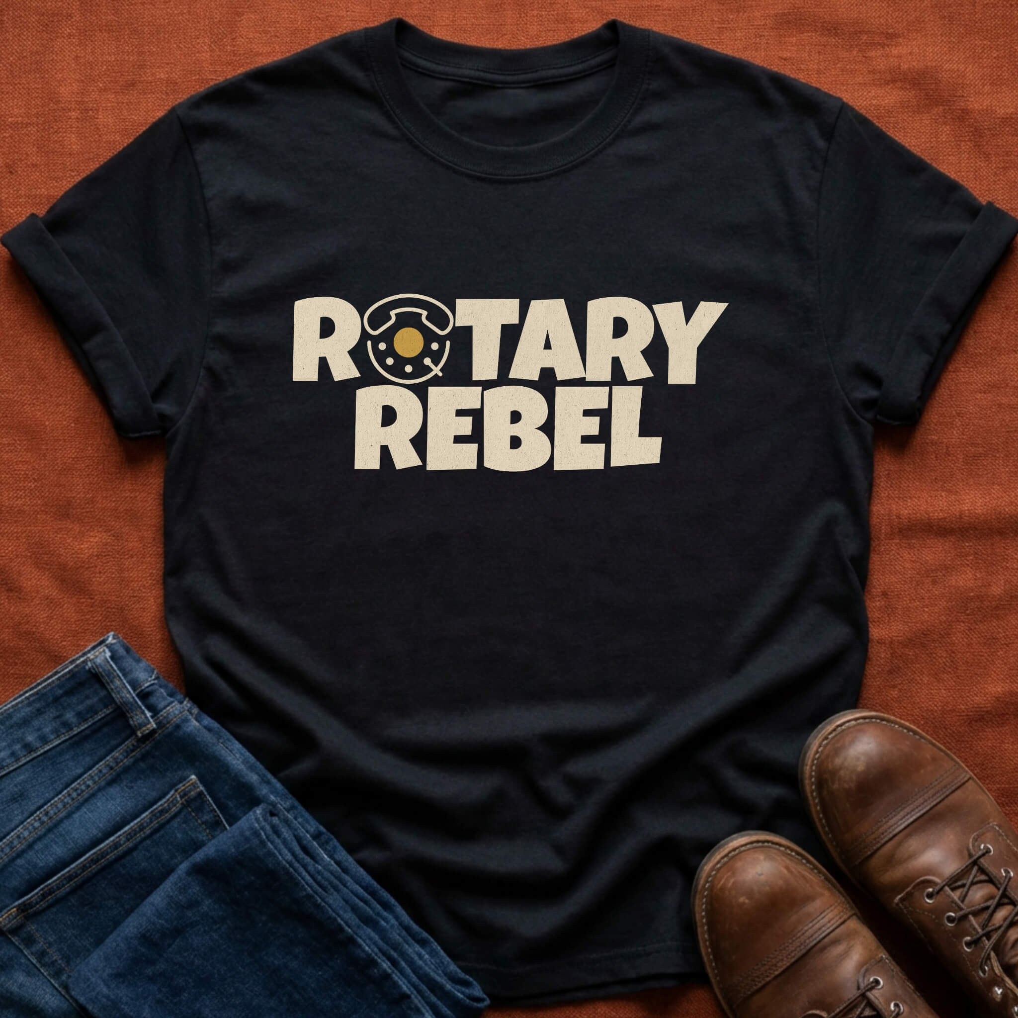 Rotary Rebel T-Shirt