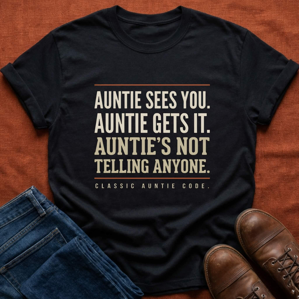Auntie Sees You T-Shirt
