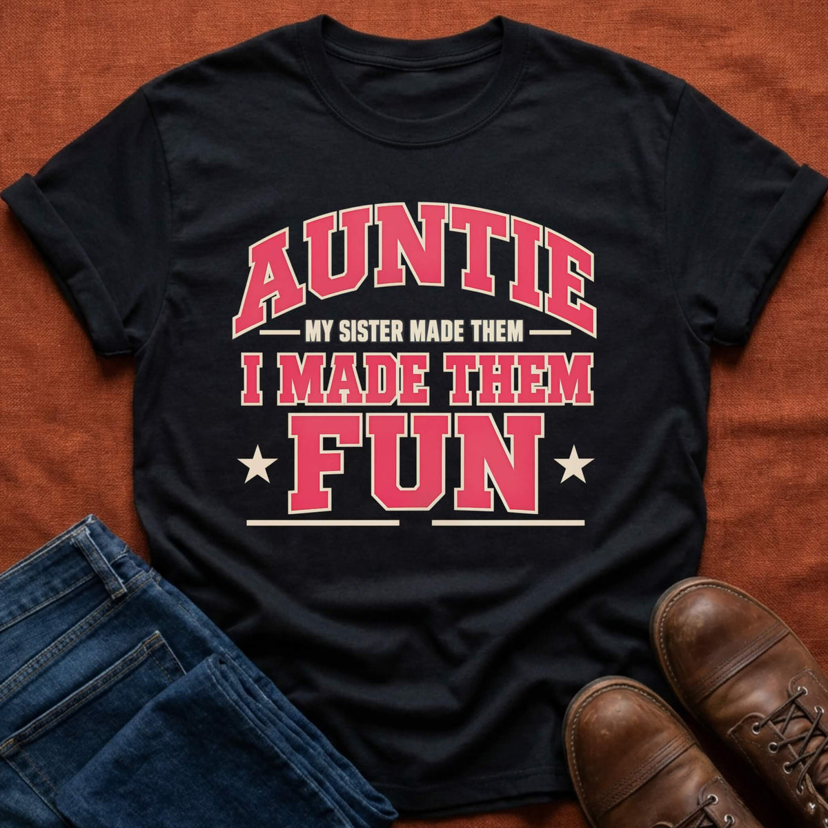Sis Made Them T-Shirt
