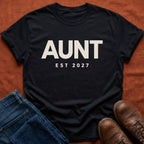 Aunt est 2027 T-Shirt