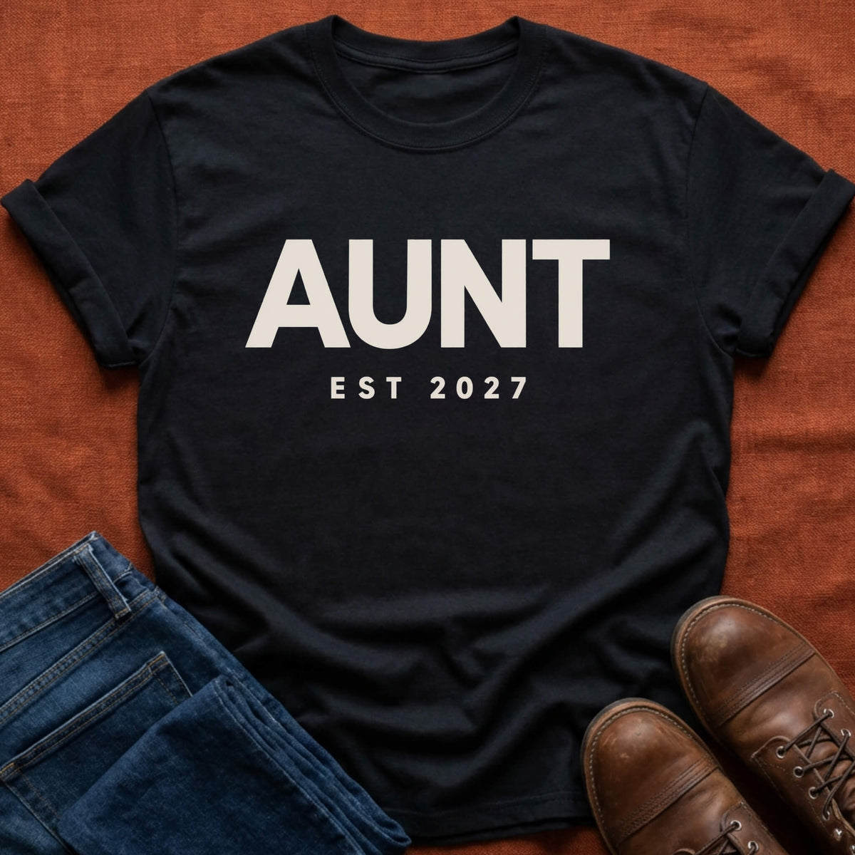 Aunt est 2027 T-Shirt