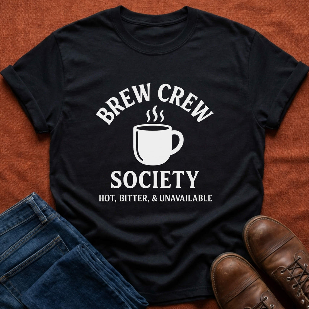 Brew Crew Society T-Shirt