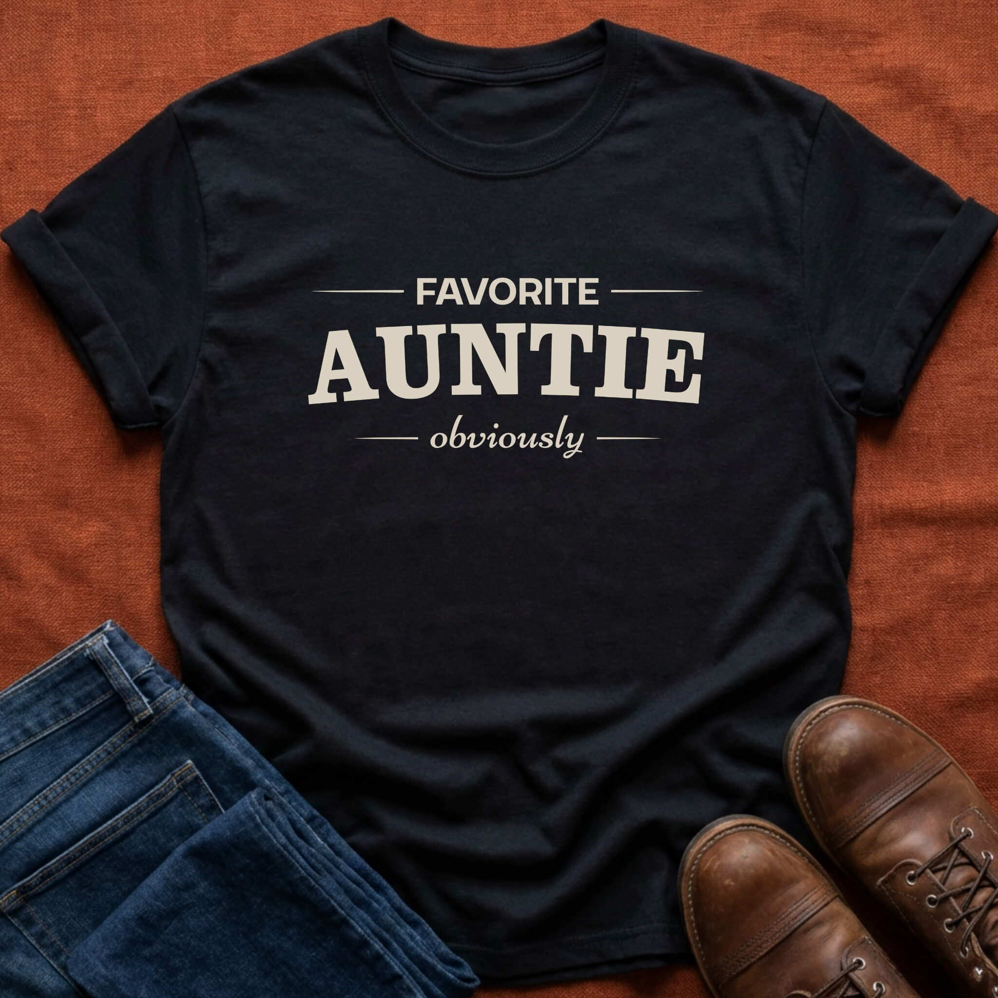 Favorite Auntie Obviously T-Shirt