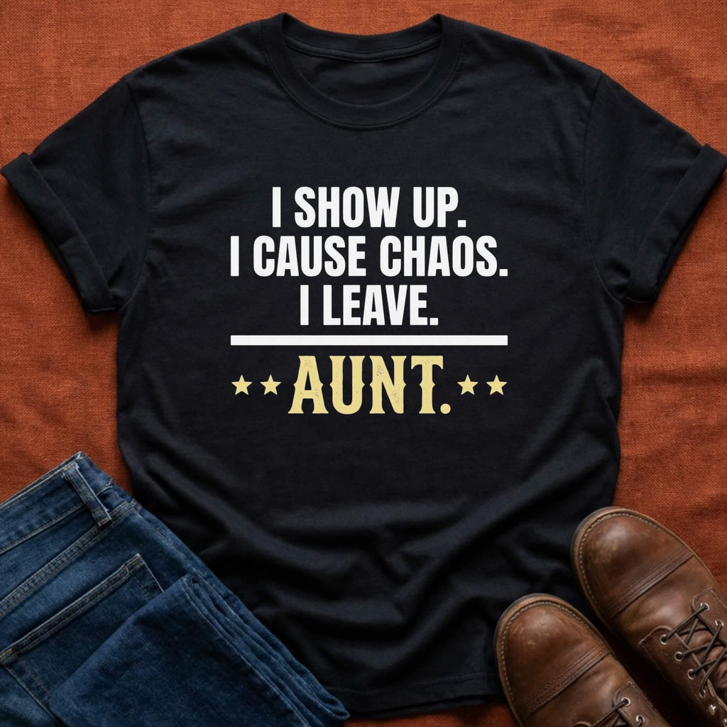 I Show Up T-Shirt