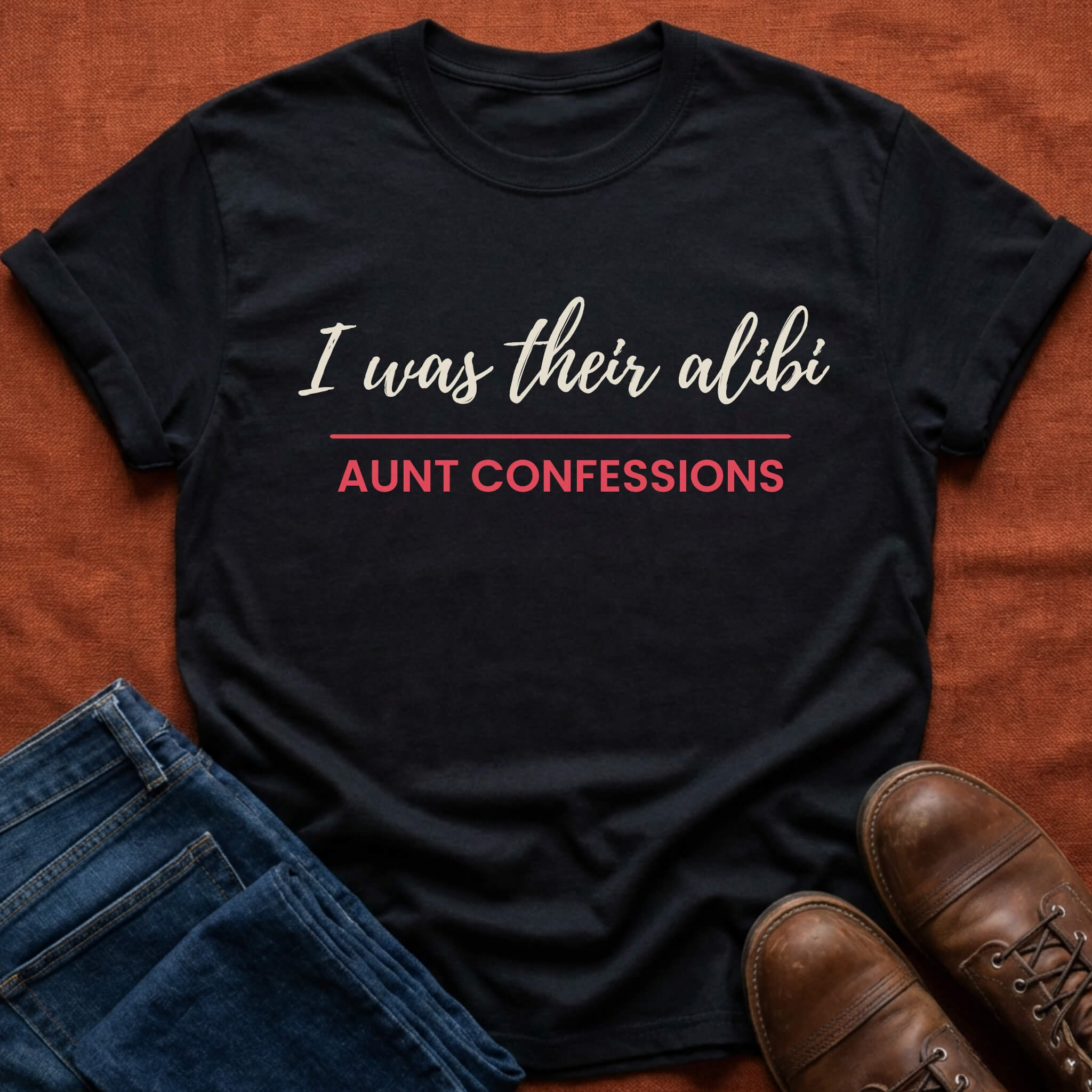 I Was Their Alibi T-Shirt