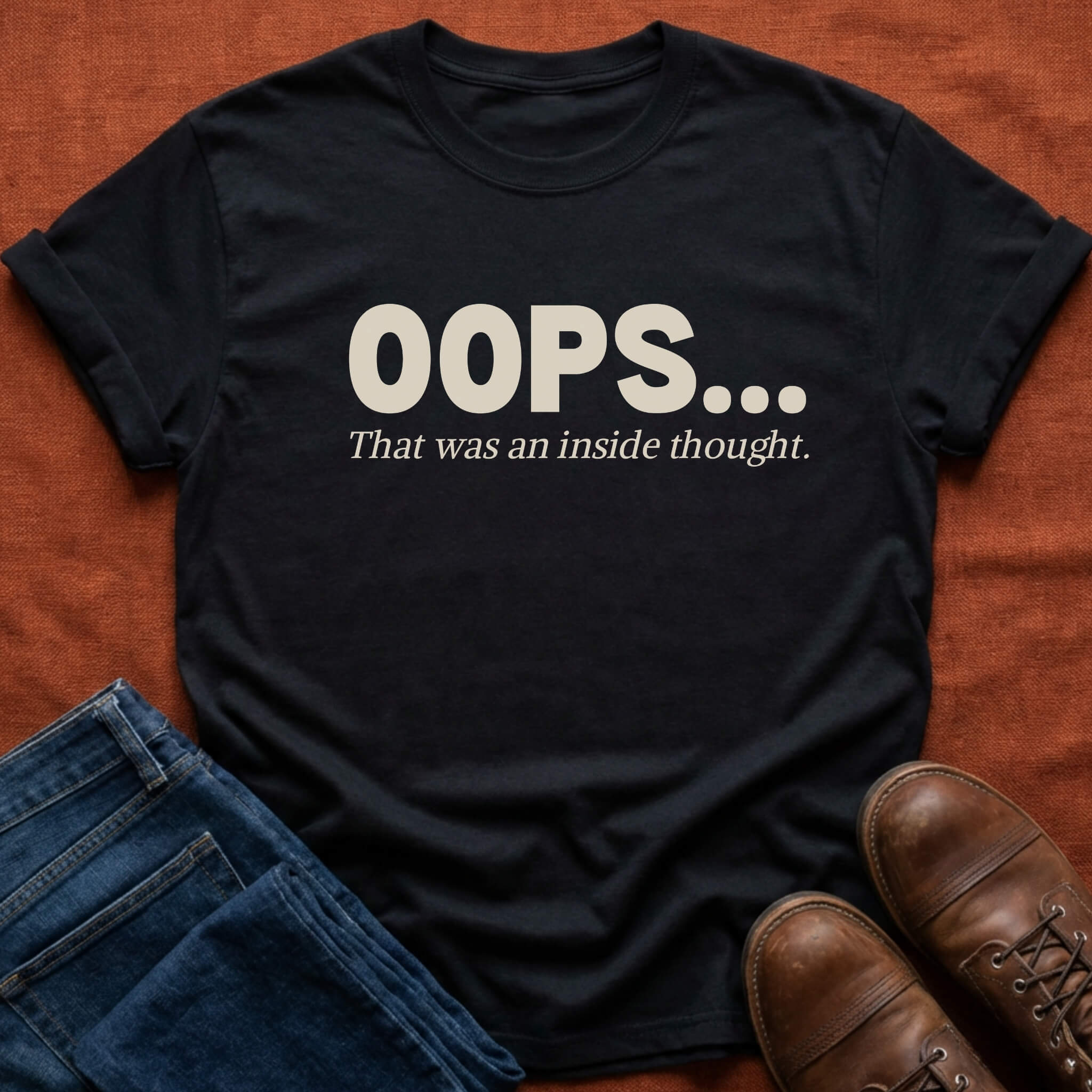 Oops Inside Thought T-Shirt