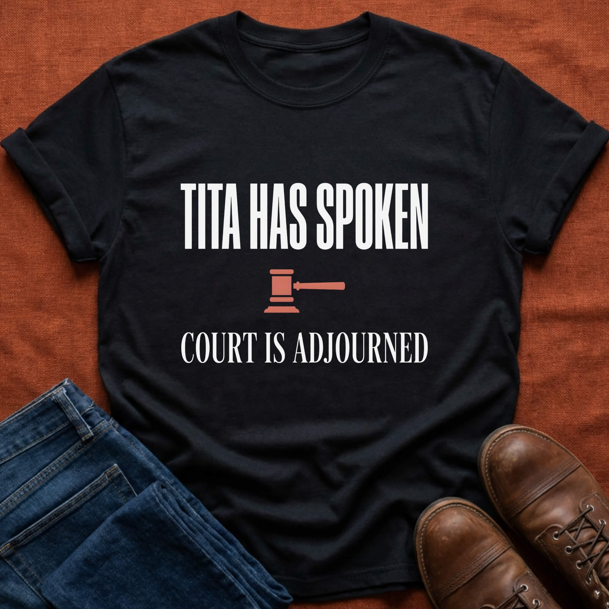 Tita Court Adjourned T-Shirt