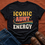 Iconic Aunt Energy T-Shirt