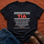 Tia Care Instructions T-Shirt