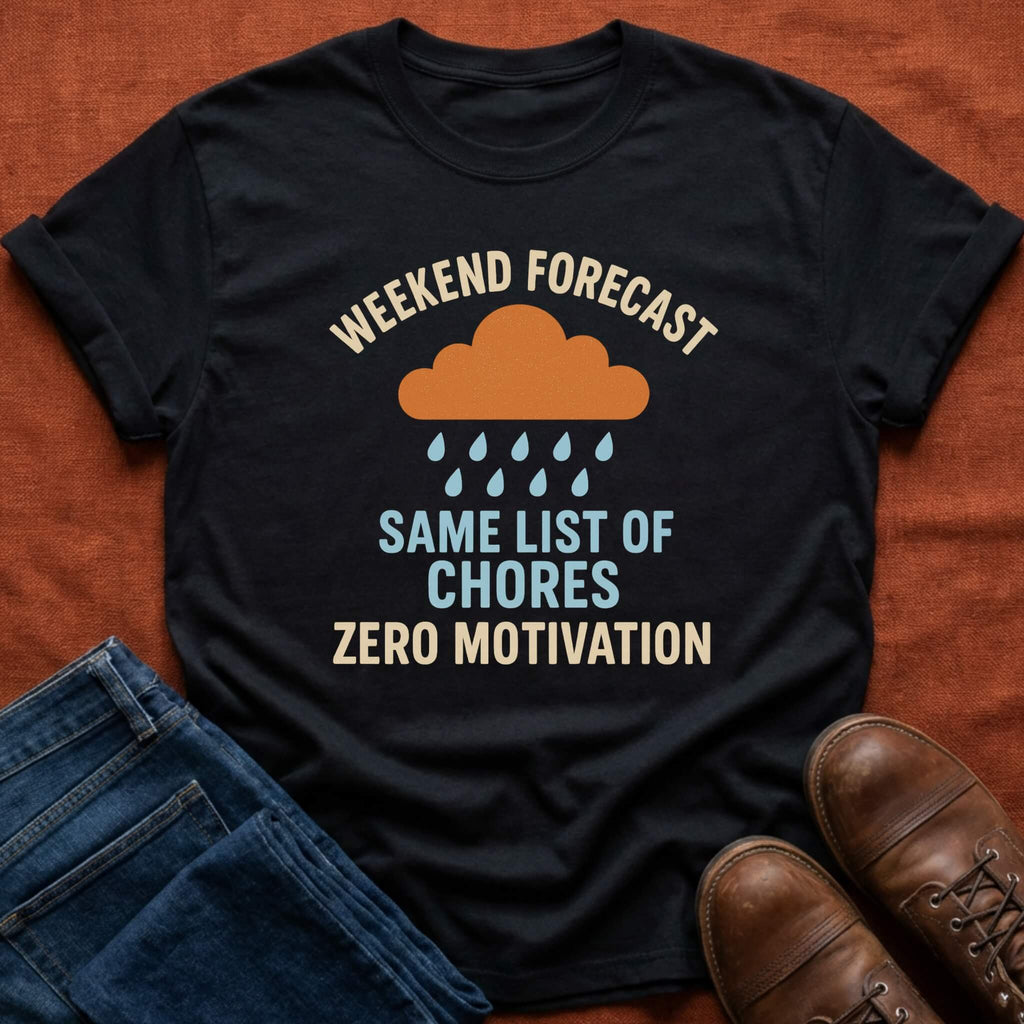 Weekend Forecast T-Shirt
