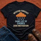 Weekend Forecast T-Shirt