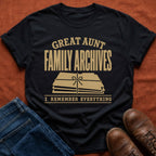Family Archives T-Shirt