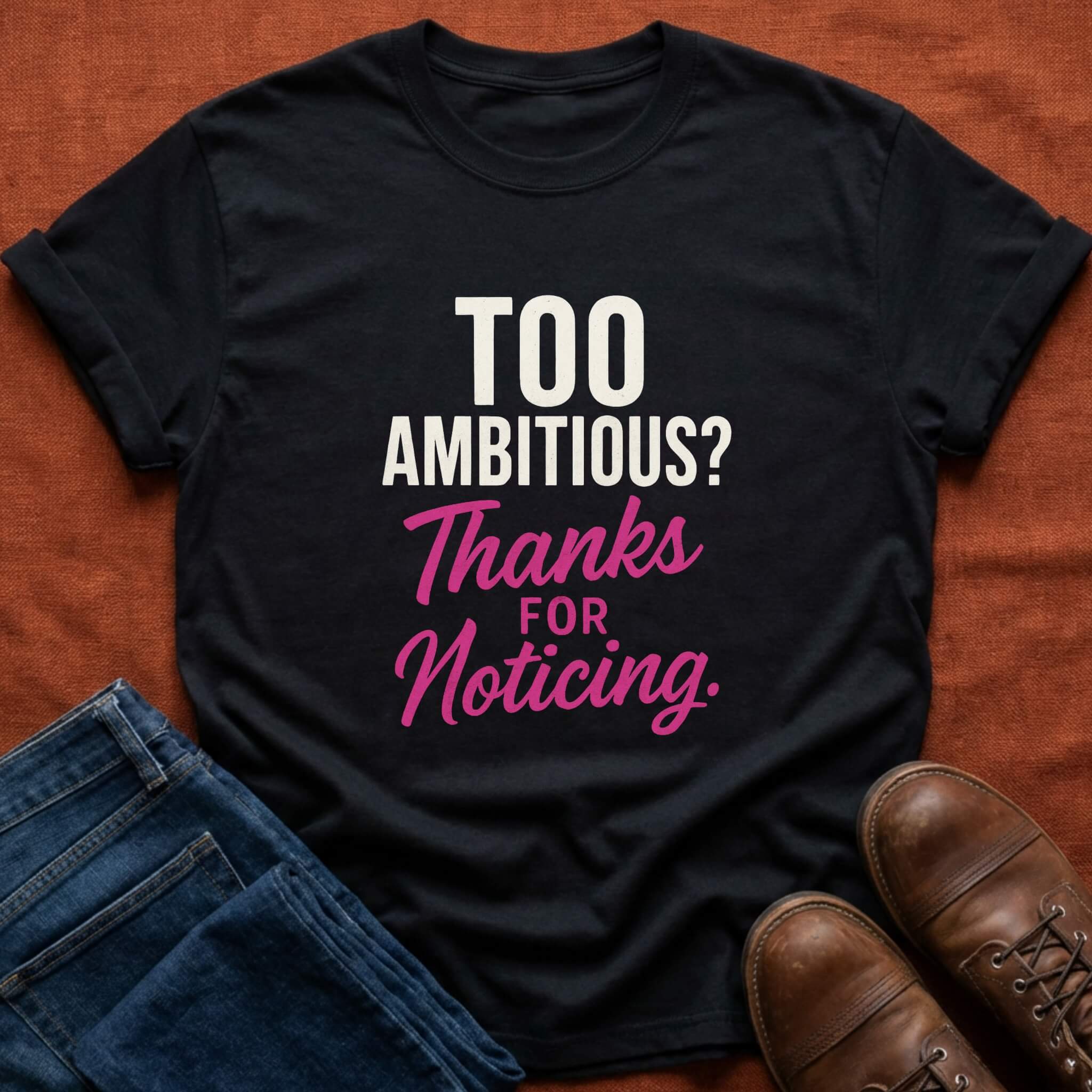 Too Ambitious? T-Shirt