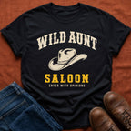 Wild Aunt Saloon T-Shirt