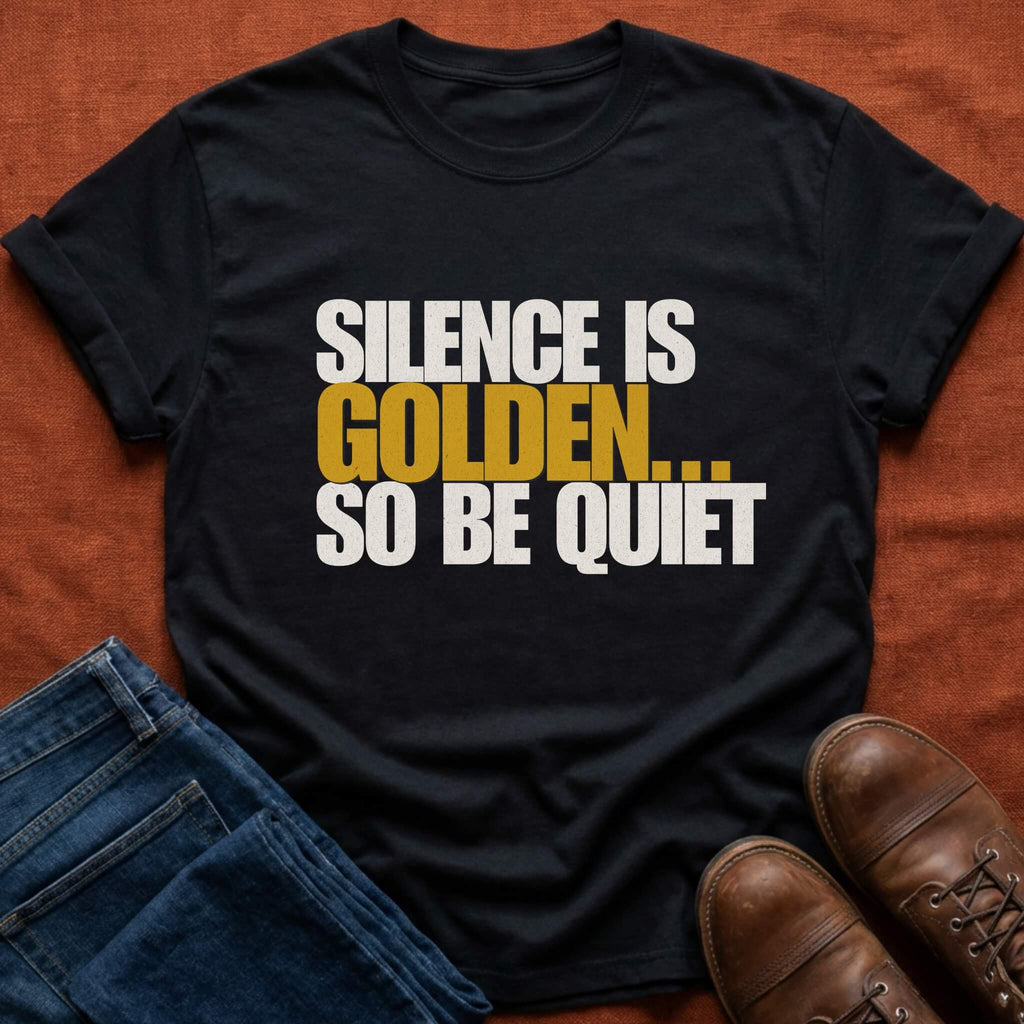 Silence is Golden T-Shirt