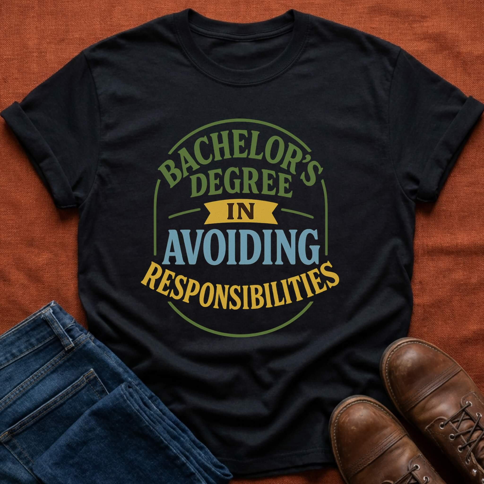 Avoiding Responsibilities T-Shirt