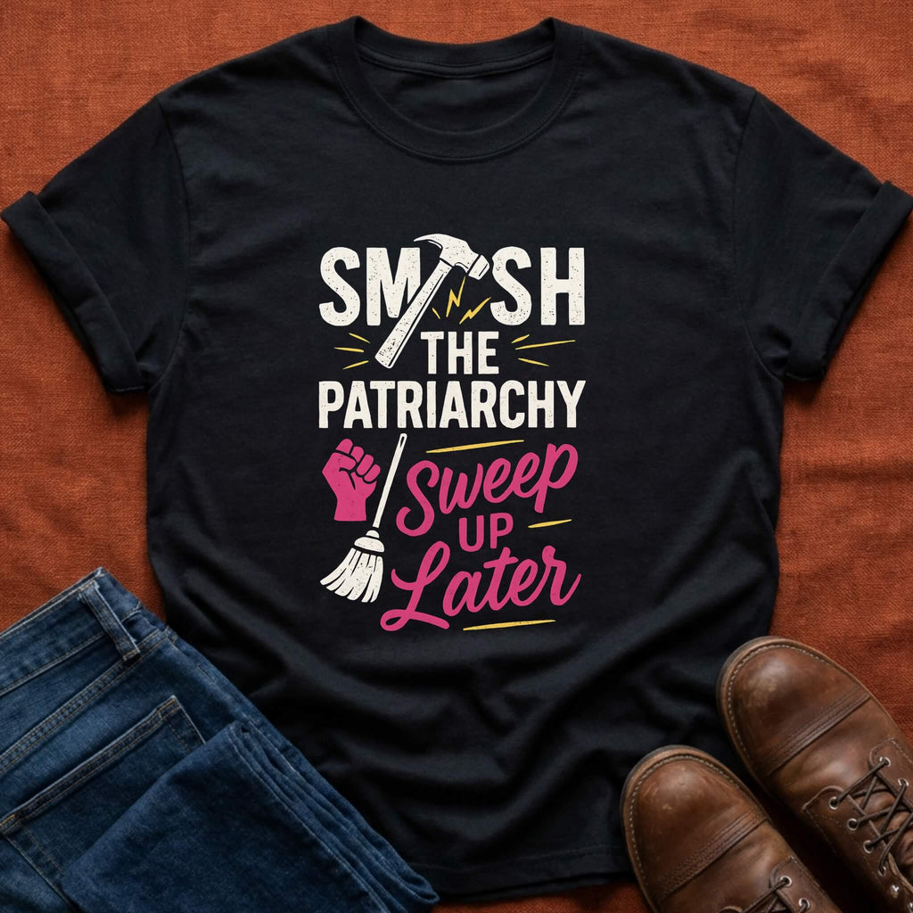 Smash The Patriarchy T-Shirt