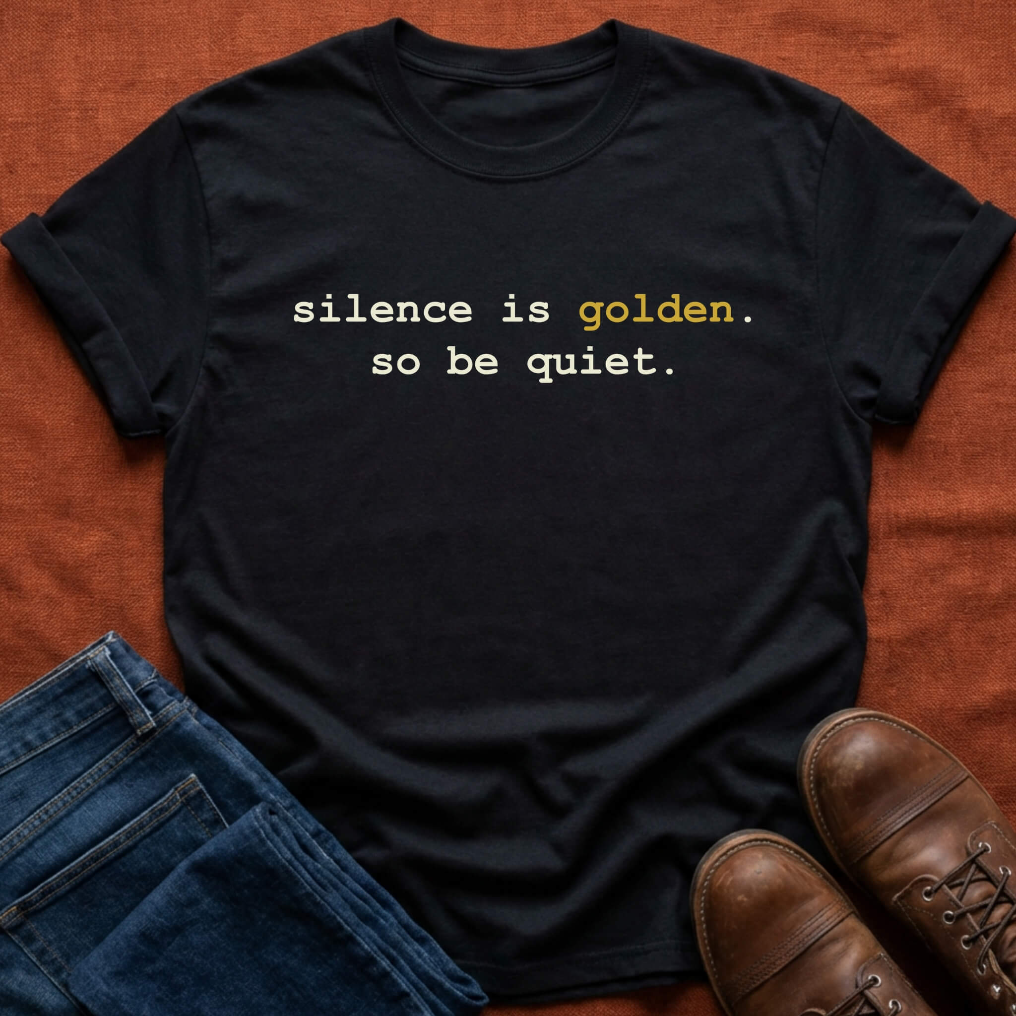 Golden T-Shirt