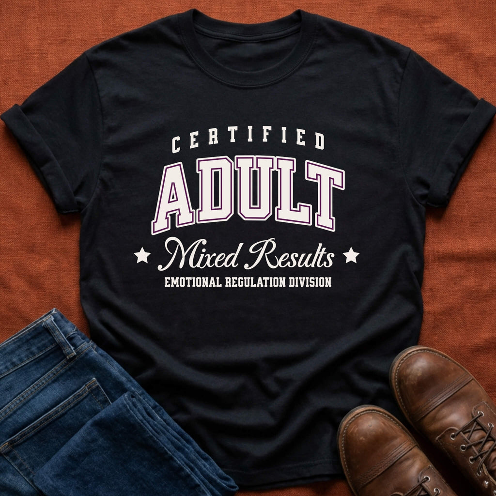 Certified Adult T-Shirt