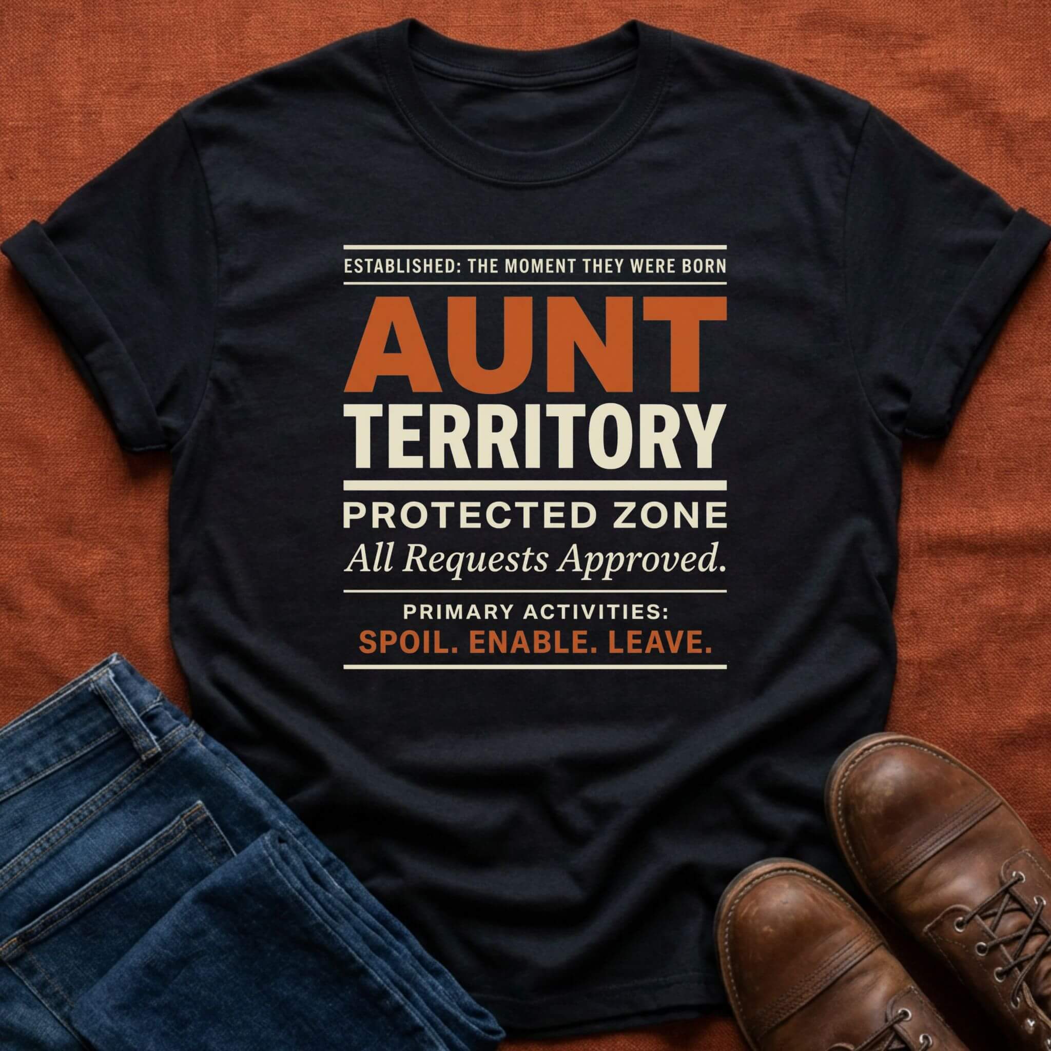Aunt Territory T-Shirt