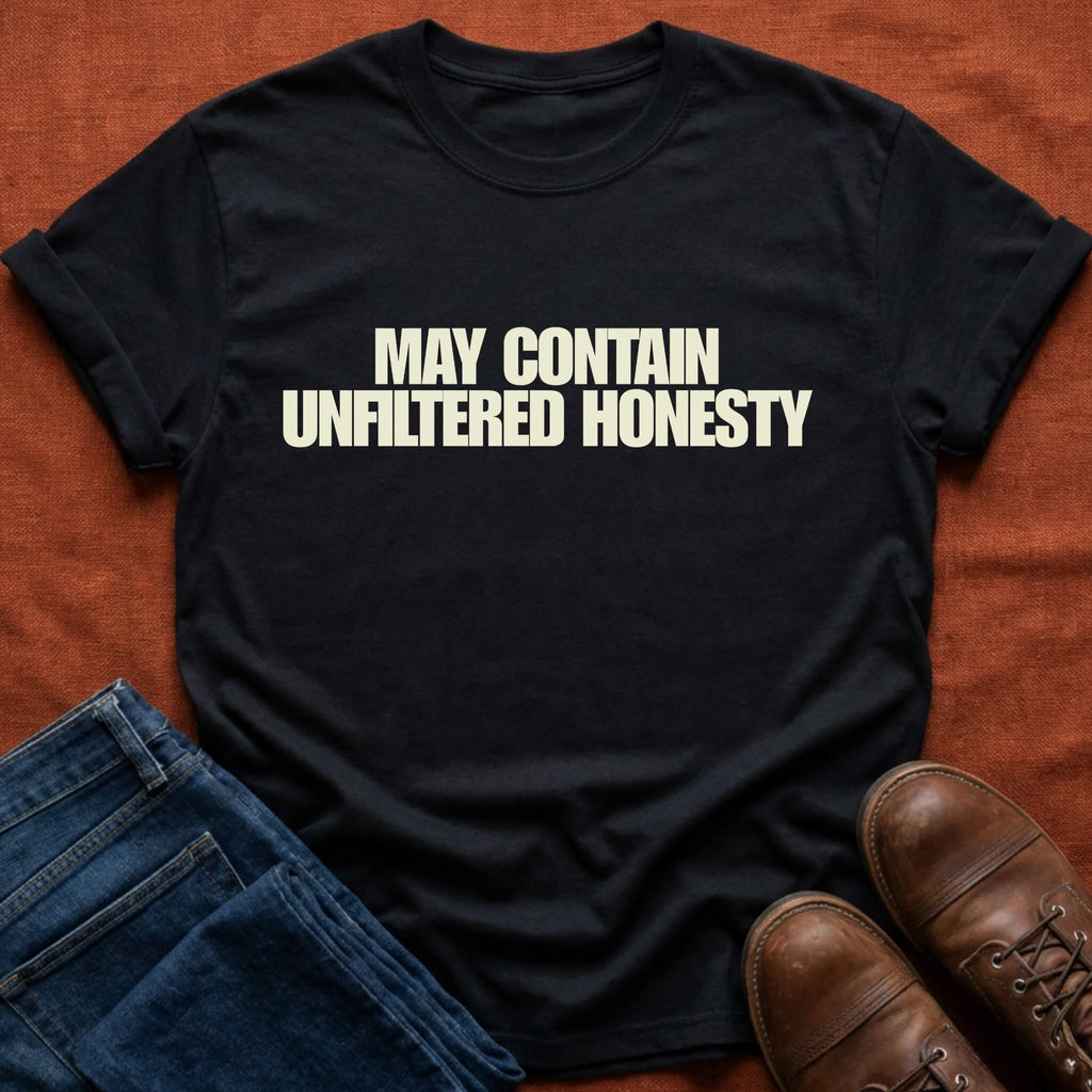 Unfiltered Honesty T-Shirt