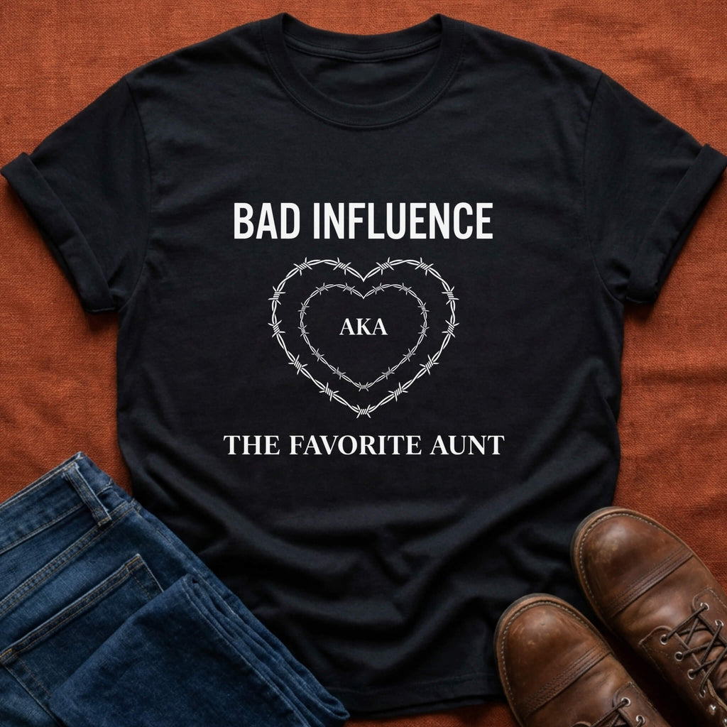 Bad Influence aka Favorite Aunt T-Shirt