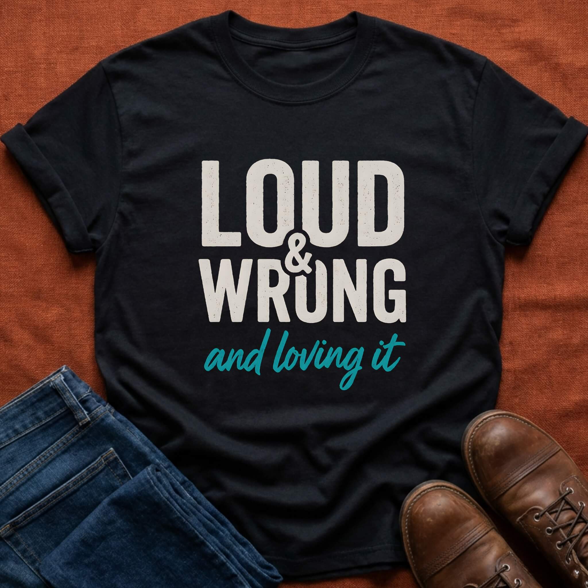Loud & Wrong T-Shirt