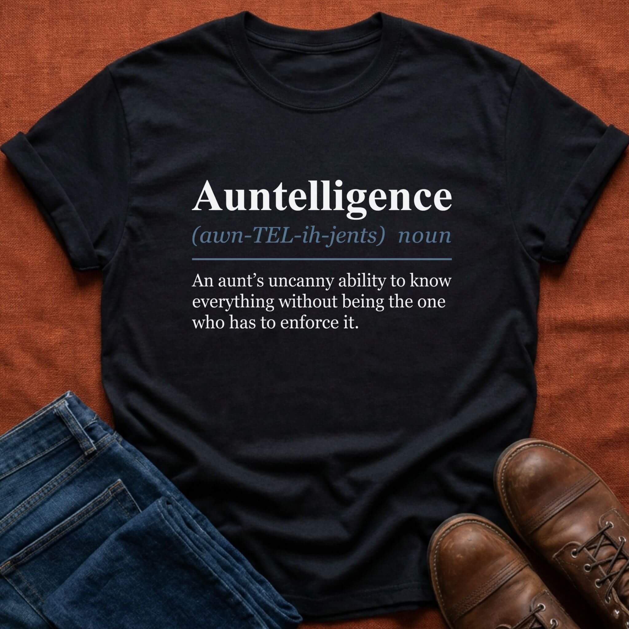Auntelligence T-Shirt