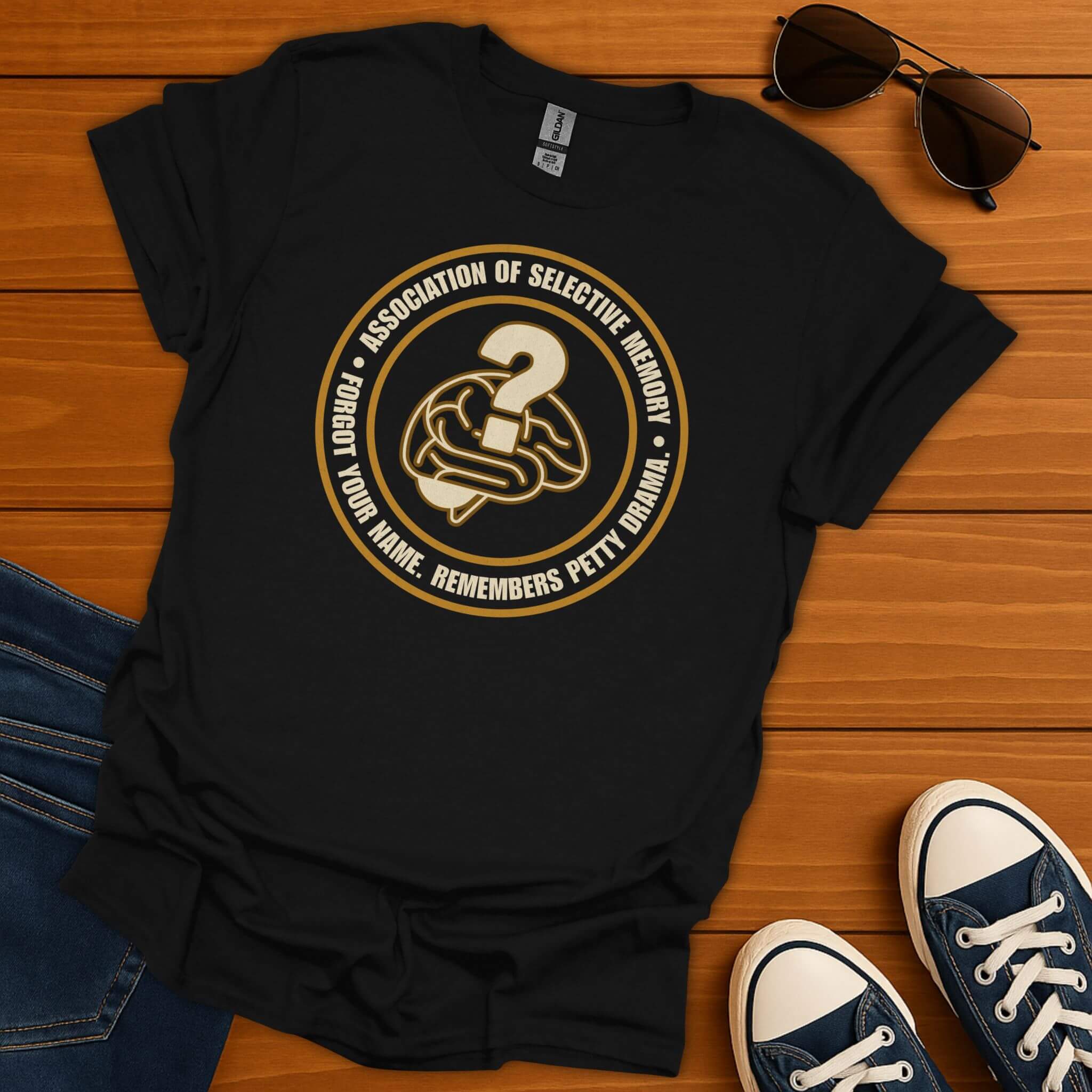 Association of Selective Memory T-Shirt