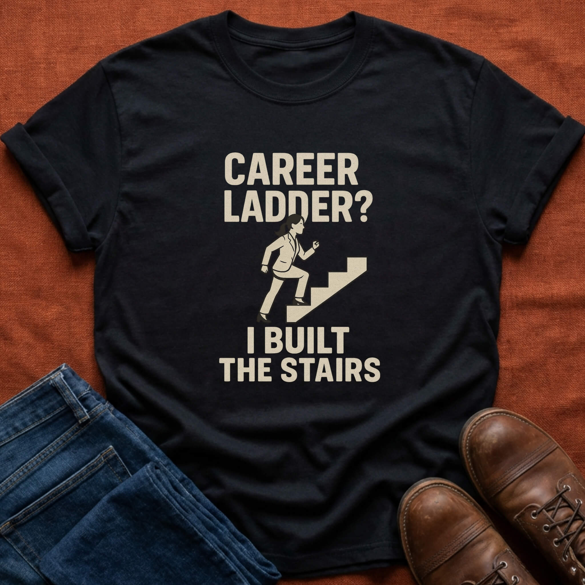 I Built The Stairs T-Shirt