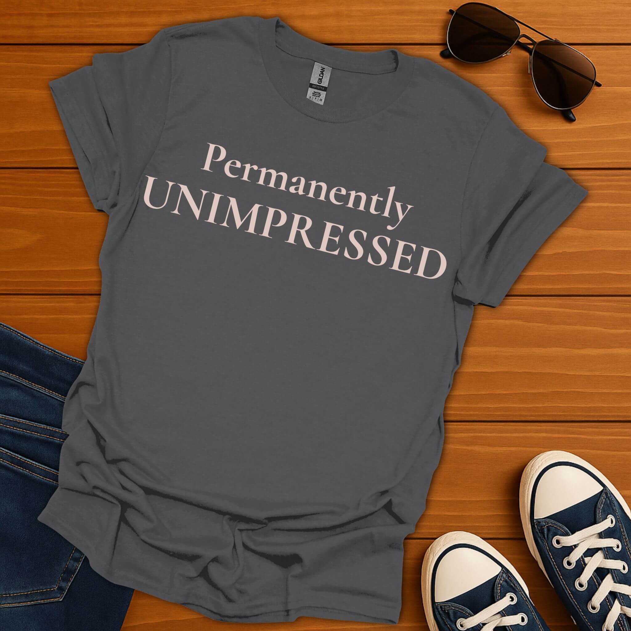 Unimpressed T-Shirt