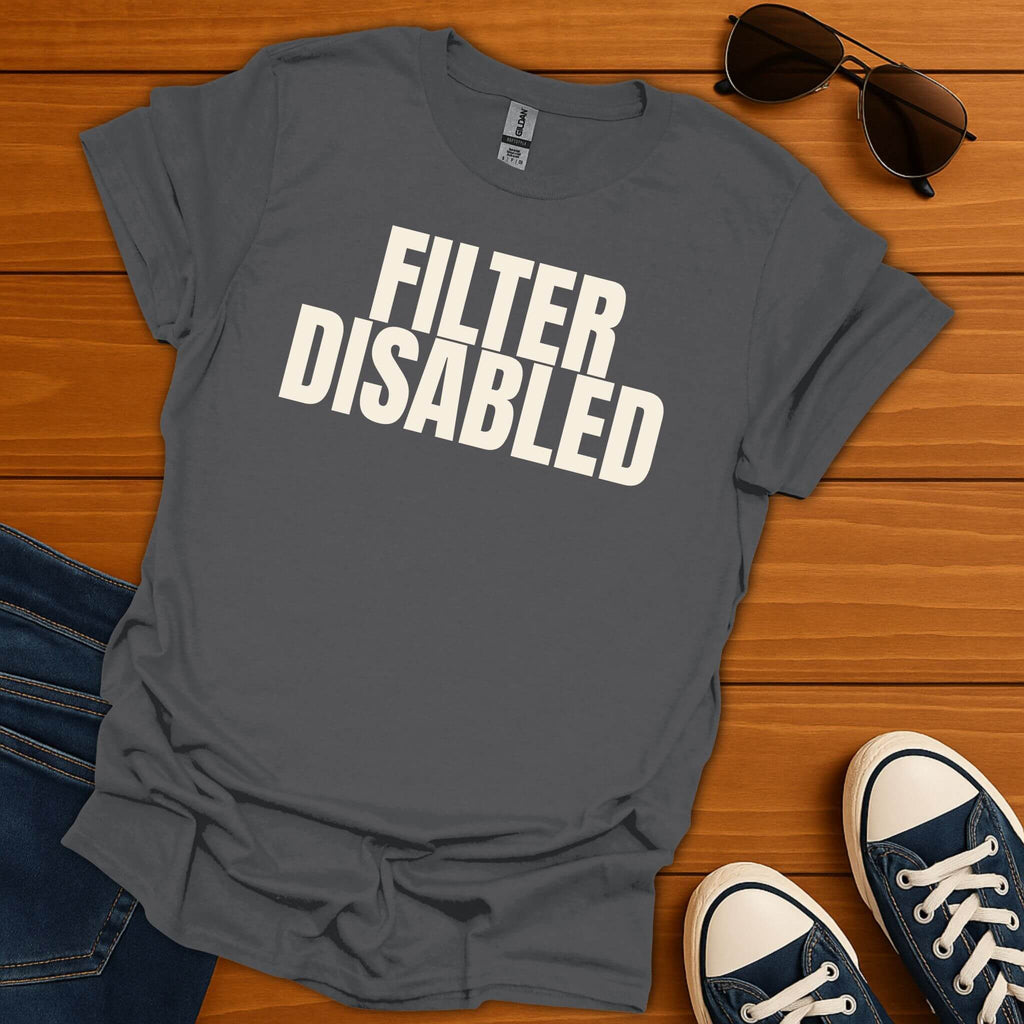 Filter Disabled T-Shirt