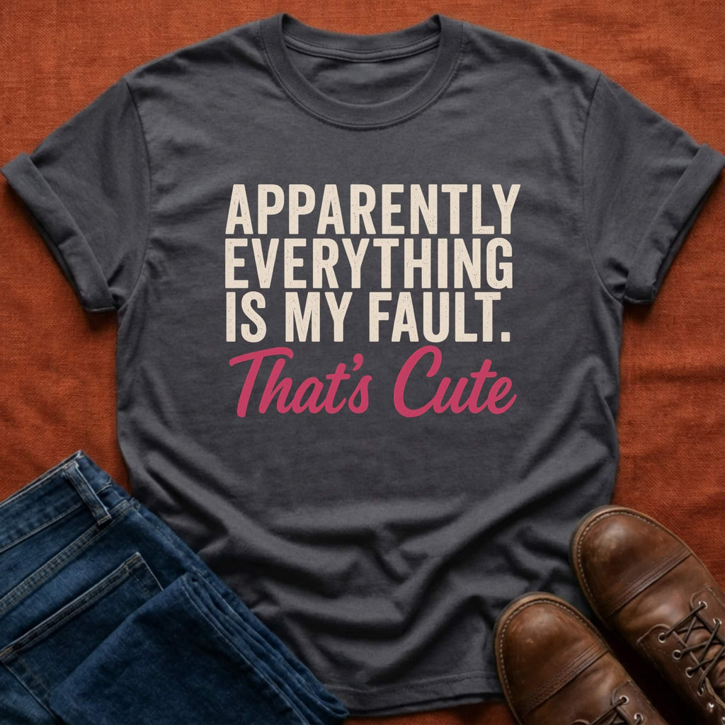 Everything Is My Fault T-Shirt