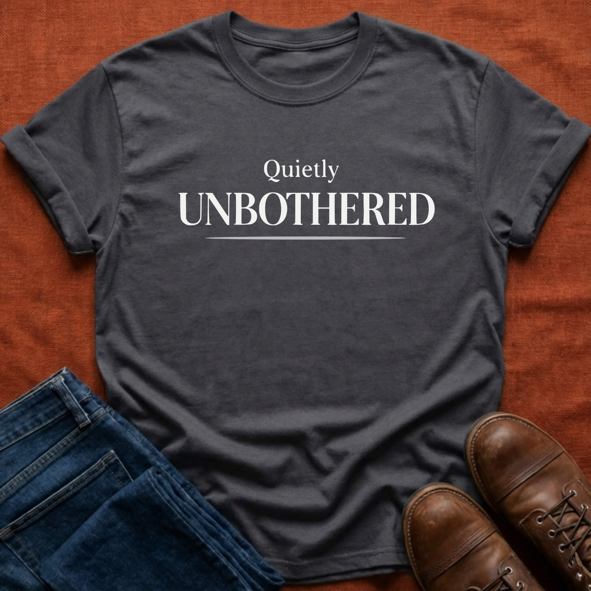 Quietly Unbothered T-Shirt