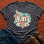 Niblings Know Auntie T-Shirt