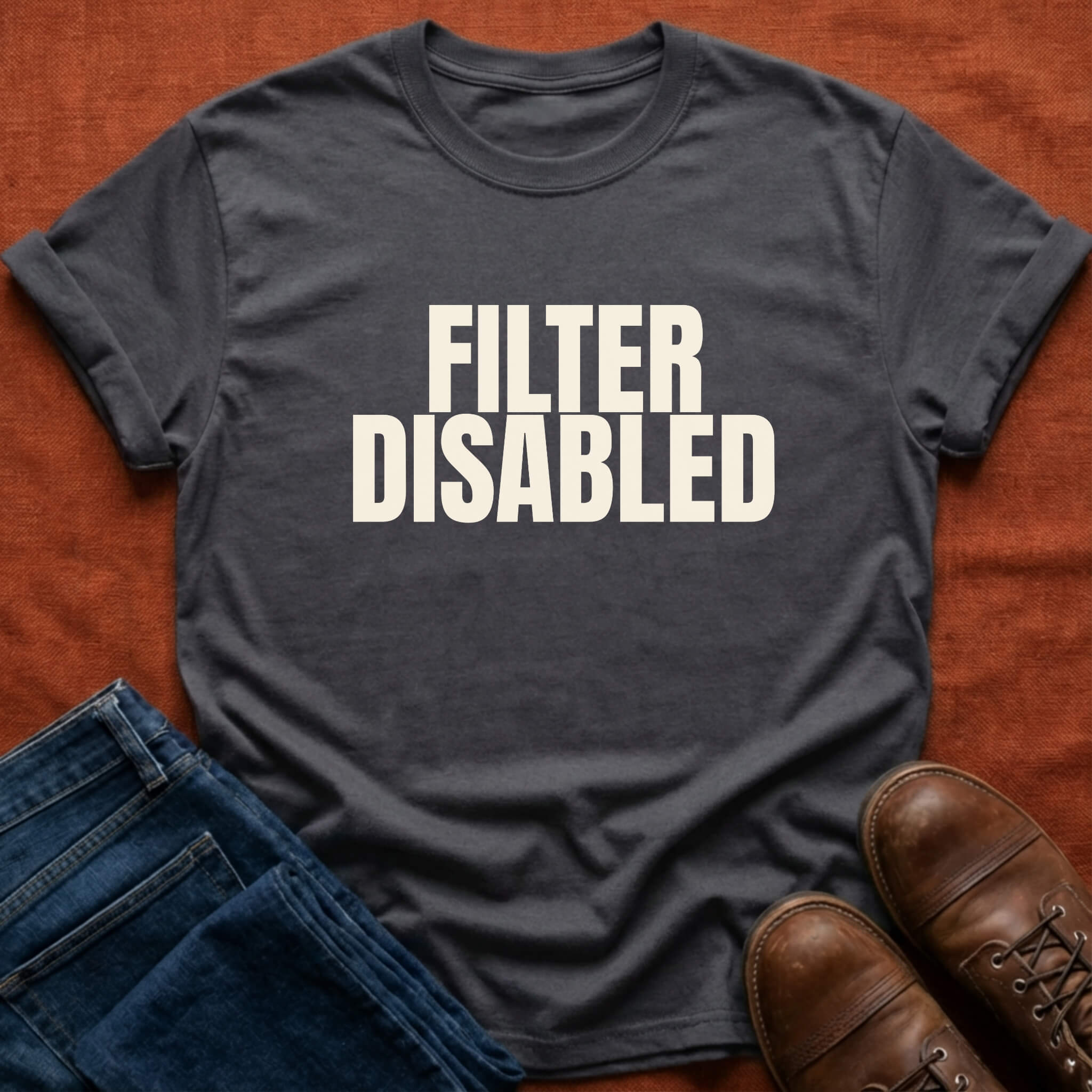 Filter Disabled T-Shirt