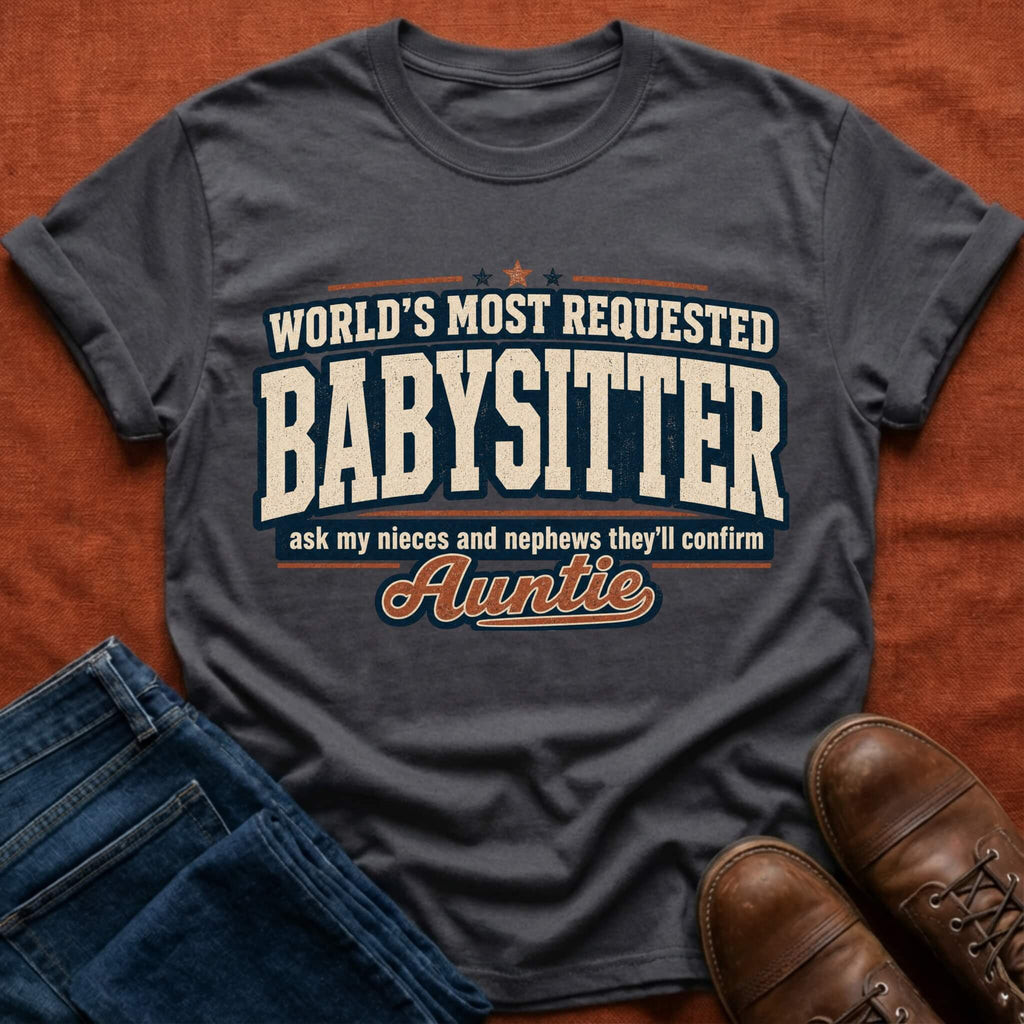 Requested Babysitter T-Shirt