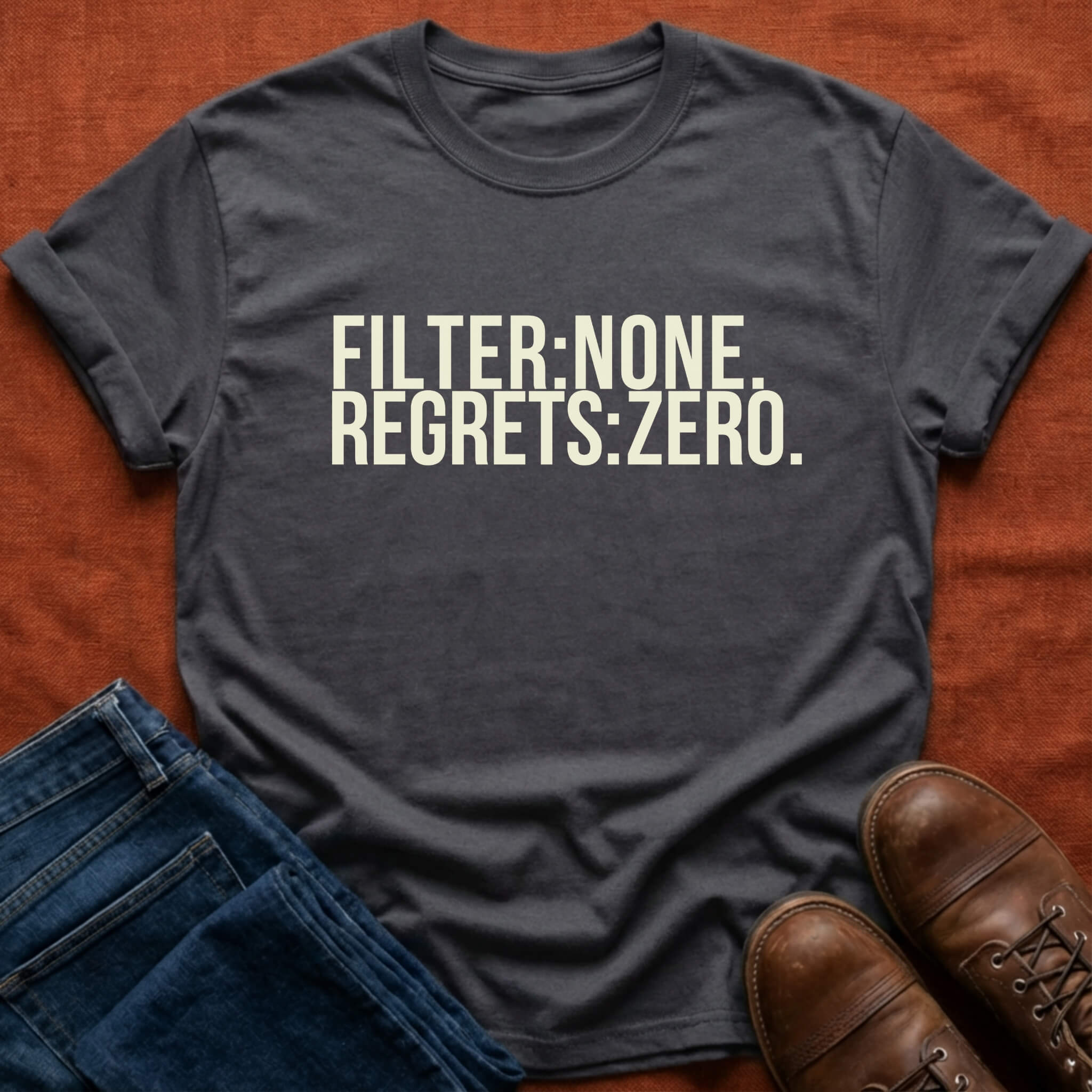 Filter None T-Shirt